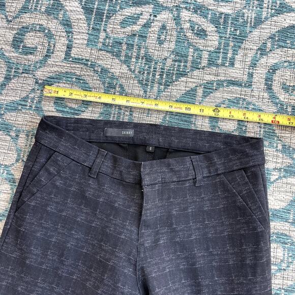 Kut from the Kloth Mia Skinny‎ Ankle Pants Women's Plaid Check Print - Size 6 - Picture 6 of 9